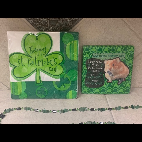 🍀ST. PATRICK’S COLLECTION ☘️ Jewelry and Napkins - Picture 6 of 11